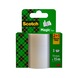 3M Scotch (R) Magic (TM) Invisible Adhesive Tape 19 mm x 15 m 3 rolls 7100275903 - Adhesive film - 1