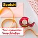 3M Scotch (R) Crystal Klebeband 7100278615 - Klebefilm - 2