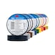3M Temflex (TM) vinyl insulating tape 165 rainbow 15 mm x 10 m 7100319119 - Insulating tapes - 1