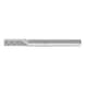 PFERD HSS burr cylindrical shape face A-ST diameter 06x16mm shank 6mm Z3