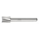 PFERD HSS burr cylindrical shape face A-ST diameter 10x13 mm shank 6 mm Z1
