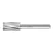 PFERD HSS burr cylindrical shape face A-ST diameter 12x25 mm shank 6 mm Z1