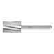PFERD HSS burr ALU cylindrical shape with face serration A-ST diameter 16x25