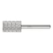 PFERD HSS Fr&auml;sstift Zylinderform stirn A-ST Durchmesser 16x25mm Schaft 6mm Z3