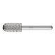 PFERD HSS burr C diameter 12x25 mm shank 6 mm Z 3 fine