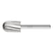 PFERD HSS burr ALU cylindrical shape C diameter 16x25 mm shank 6 mm Alu/NE