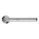 PFERD HSS burr ball point pen F diameter 12x10 mm shank 6 mm Z1 universal