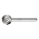 PFERD HSS burr ball point pen F diameter 16x14 mm shank 6 mm Z1 universal
