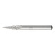 PFERD HSS burr pointed taper shape G diameter 06x18 mm shank 6 mm Z 3 fine