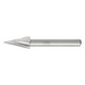PFERD HSS burr pointed taper shape G diameter 10x20 mm shank 6 mm Z1