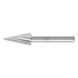 PFERD HSS burr pointed taper shape G diameter 12x25 mm shank 6 mm Z1