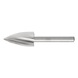 PFERD HSS burr ALU ogival shape K diameter 16x30mm shank 6mm Alu/NE