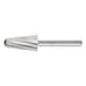 PFERD HSS Burr ALU Round taper shape L Diameter 16x30mm Shank 6mm Alu/NE