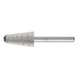 PFERD HSS Burr Round taper shape L Diameter 16x30mm Shank 6 mm Z 3 fine