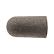 PFERD POLICAP abrasive cap PC round cone shape corundum diameter 21x40mm A150