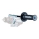 MAKITA Side handle with extension for cordless drill/driver, rubberised 122F13-8
