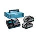 MAKITA Power Source-Kit XGT 40V 4,0Ah 144 Wh charging time 45 min 3 parts 191J97-1