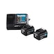 MAKITA Power Source-Kit CXT 12V 4.0 Ah charging time 60 min 3 parts 191L68-0