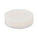 MAKITA polishing pad white diameter 80 mm Velcro soft flat medium 191N91-7