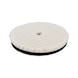 MAKITA wool polishing pad diameter 80 mm Velcro hard coarse 191N92-5