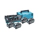 MAKITA Power Source-Kit XGT 40V 5,0Ah Ladezeit 50 min 5 teilig 191U42-2