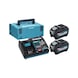 MAKITA Power Source-Kit XGT 40V 5,0Ah Li-ion 3 pieces 191V35-5