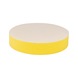 MAKITA polishing pad yellow diameter 150 mm Velcro soft flat coarse 30 mm 197894-3