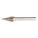 MAKITA carbide burr pointed cone single toothing 20x10 mm B-52831