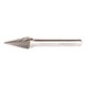 MAKITA carbide burr pointed cone cross toothing 20x10 mm B-52847
