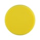 MAKITA polishing pad yellow diameter 170 mm Velcro hard flat coarse 30 mm D-74669