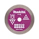 MAKITA Diamanttrennscheibe Durchmesser 76 mm Stärke 1,4 mm Trocken D-77263