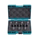 MAKITA T-impact socket set IMPACT BLACK 7-piece E-23628