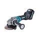 MAKITA 40V 4 Ah 125 mm cordless angle grinder with 2 BL4040F batteries GA050GU201 - Cordless Angle grinder GA050G - 1