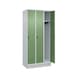 C+P CLASSIC PLUS locker, base, 3 compartments, 1,950x900x500 mm, RAL 7035/6011 - Classic PLUS locker - 1