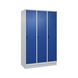 C+P CLASSIC PLUS locker, base, 3 compartments, 1,950x1,200x500 mm, RAL 7035/5010 - Classic PLUS locker - 2