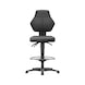 ATORN Work swivel chair with foot ring and floor glides, synthetic leather |PROMOTION - Draaibare werkstoel |AANBIEDING - 2