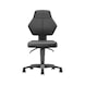 ATORN Draaibare werkstoel met Supertec bekleding |AANBIEDING - Draaibare werkstoel |AANBIEDING - 2