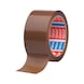 TESA 64014, tape dimensions 50 mm x 66 m, transparent - Universal adhesive packaging tape, quiet unrolling - 1