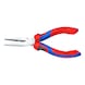 KNIPEX Long nose pliers chrome-plated 160 mm Article 30 15 160 - Pliers (other) - 3