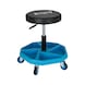 HAZET Blauw/zwarte rolkruk, draagvermogen 150 kg - Rolkruk - 1