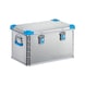 Caisse de transport ZARGES Eurobox 40702 - 600 x 400 x 340 mm, volume 60 litres - Caisse de transport EUROBOX - 1