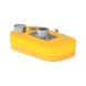 INDEVA Vacuum gripper, 350 x 200 mm for load bearing of sacks and boxes