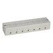 RIEGLER Seven-way series base plate 106656