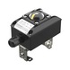 RIEGLER End position feedback aluminium 3D display 117191