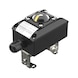 RIEGLER End position feedback aluminium 3D display 117192