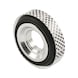 METAL WORK Knurled nut 145501