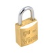 Padlock SYNTESI 145509