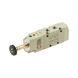 METAL WORK 5/2-way valve electro-pneumatic monostable aluminium 145705