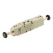 METAL WORK 5/3-way valve electro-pneumatic centre closed aluminium 145716