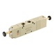 METAL WORK 5/3-way valve electro-pneumatic centre closed aluminium 145717